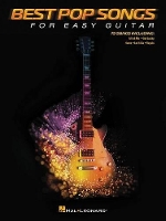 Book Cover for Best Pop Songs for Easy Guitar by Hal Leonard Publishing Corporation