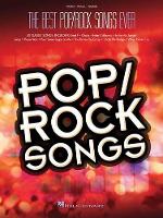 Book Cover for Best Pop/Rock Songs Ever by Hal Leonard Publishing Corporation