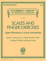 Book Cover for Scales and Finger Exercises by Hal Leonard Publishing Corporation