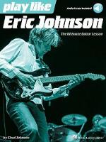 Book Cover for Play like Eric Johnson by Eric Johnson