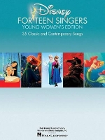 Book Cover for Disney for Teen Singers - Young Women's Edition by Hal Leonard Publishing Corporation