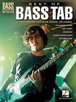 Book Cover for Best of Bass Tab by Hal Leonard Publishing Corporation