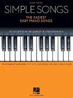 Book Cover for Simple Songs - The Easiest Easy Piano Songs by Hal Leonard Publishing Corporation