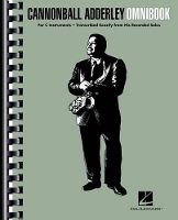 Book Cover for Cannonball Adderley - Omnibook by Chris Stewart