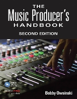Book Cover for The Music Producer's Handbook by Bobby Owsinski