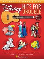 Book Cover for Disney Hits for Ukulele by Hal Leonard Publishing Corporation