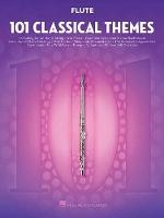 Book Cover for 101 Classical Themes for Flute by Hal Leonard Publishing Corporation