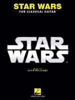 Book Cover for Star Wars for Classical Guitar by John Williams