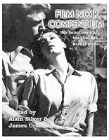 Book Cover for Film Noir Compendium by Alain Silver