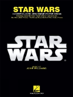 Book Cover for Star Wars for Organ by John Williams