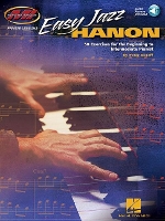 Book Cover for Easy Jazz Hanon by Peter Deneff