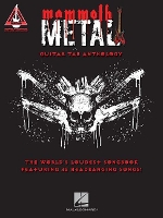 Book Cover for Mammoth Metal Guitar Tab Anthology by Hal Leonard Publishing Corporation