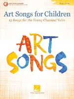 Book Cover for Art Songs For Children by Hal Leonard Publishing Corporation