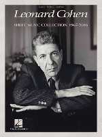 Book Cover for Leonard Cohen - Sheet Music Collection by Leonard Cohen, Hal Leonard Publishing Corporation