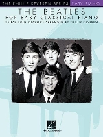 Book Cover for The Beatles for Easy Classical Piano by Hal Leonard Publishing Corporation