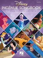 Book Cover for Disney Ingénue Songbook by Hal Leonard Publishing Corporation