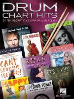 Book Cover for Drum Chart Hits by Hal Leonard Publishing Corporation