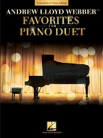 Book Cover for Andrew Lloyd Webber Favorites for Piano Duet by Andrew Lloyd Webber