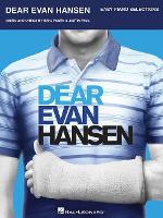 Book Cover for Dear Evan Hansen - Easy Piano Selections by Benj Pasek, Justin Paul