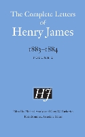 Book Cover for The Complete Letters of Henry James, 1883–1884 by Henry James