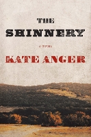 Book Cover for The Shinnery by Kate Anger