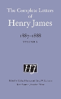 Book Cover for The Complete Letters of Henry James, 1887–1888 by Henry James