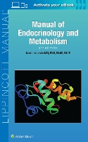 Book Cover for Manual of Endocrinology and Metabolism by Dr. Norman, MD, PhD Lavin