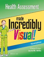 Book Cover for Health Assessment Made Incredibly Visual by Lippincott  Williams & Wilkins