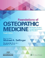 Book Cover for Foundations of Osteopathic Medicine by Dr. Michael Seffinger