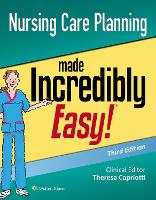 Book Cover for Nursing Care Planning Made Incredibly Easy by Lippincott  Williams & Wilkins