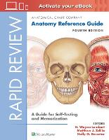 Book Cover for Rapid Review: Anatomy Reference Guide by Anatomical Chart Company