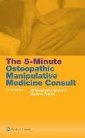 Book Cover for The 5-Minute Osteopathic Manipulative Medicine Consult by Millicent King Channell, David C. Mason