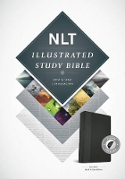 Book Cover for NLT Illustrated Study Bible Tutone Black/Onyx, Indexed by Tyndale