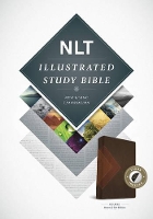 Book Cover for NLT Illustrated Study Bible Tutone Brown/Tan, Indexed by Tyndale