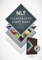 Book Cover for NLT Illustrated Study Bible Tutone Teal/Chocloate, Indexed by Tyndale