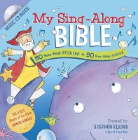 Book Cover for My Sing-Along Bible by Stephen Elkins