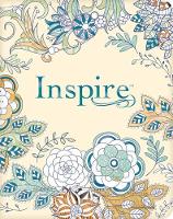 Book Cover for NLT Inspire Bible by Tyndale