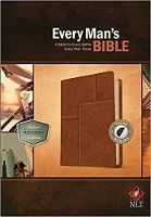 Book Cover for NLT Every Man's Bible, Deluxe Messenger Edition by Stephen Arterburn