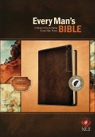 Book Cover for NLT Every Man's Bible, Deluxe Explorer Edition by Stephen Arterburn