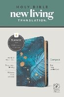 Book Cover for NLT Compact Bible, Filament Enabled Edition, Teal Palm by Tyndale