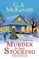 Book Cover for Murder in Her Stocking by G. A. Mckevett