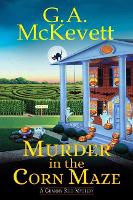 Book Cover for Murder in the Corn Maze by G.A. McKevett