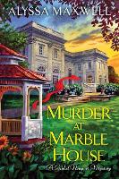 Book Cover for Murder at Marble House by Alyssa Maxwell