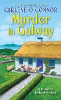 Book Cover for Murder in Galway by Carlene O'Connor