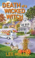 Book Cover for Death of a Wicked Witch by Lee Hollis