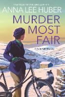 Book Cover for Murder Most Fair by Anna Lee Huber