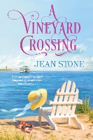 Book Cover for A Vineyard Crossing by Jean Stone