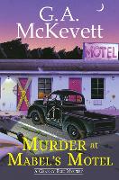 Book Cover for Murder at Mabel's Motel by G. A. McKevett