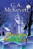 Book Cover for Murder Most Grave by G. A. McKevett