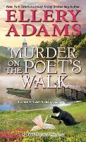 Book Cover for Murder on the Poet's Walk by Ellery Adams